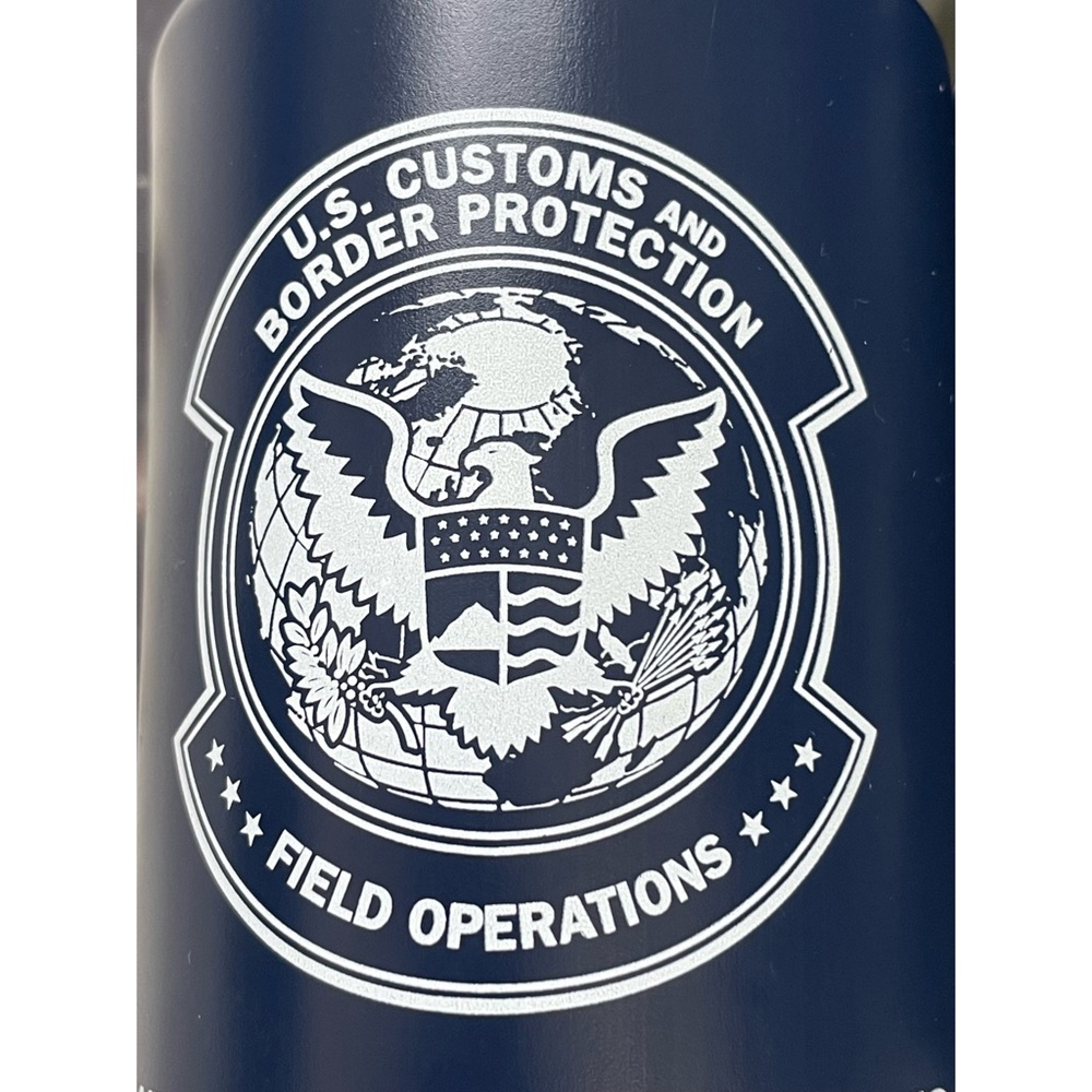 Set Of Two US Customs & Border Control Water Bottles - Picture 6 of 9